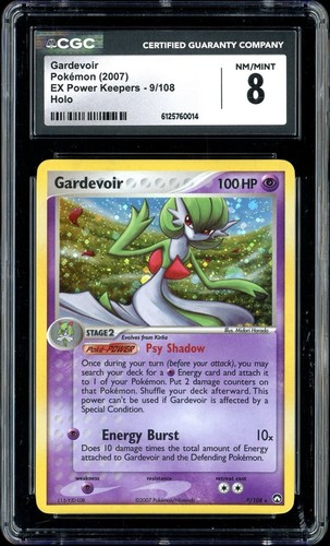 Gardevoir graded CGC 8 for sale on eBay