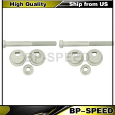 Fits Chevrolet Malibu 2004-2012 2 X Mevotech Supreme Rear Alignment Cam Bolt Kit