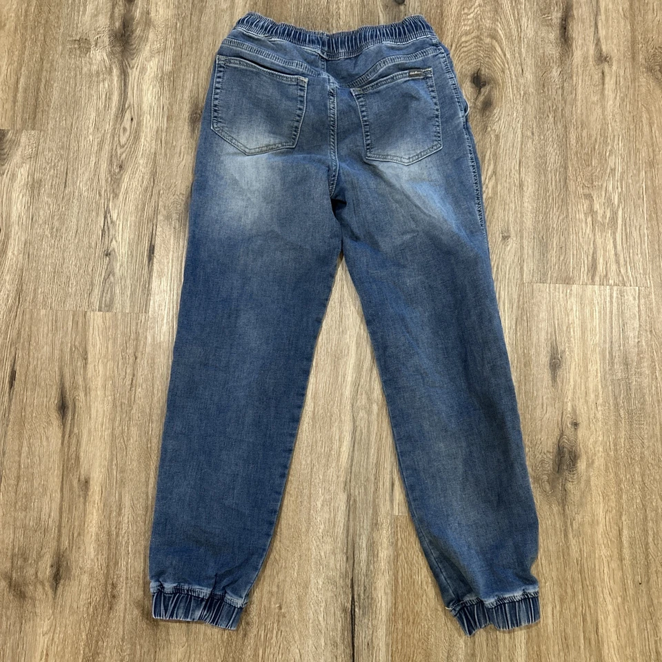 Jeans Eddie Bauer para niños azul denim cintura elástica talla L (14) Foto 2 de 4