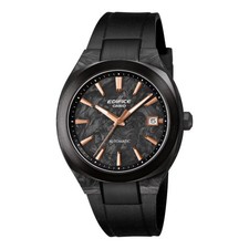 CASIO Edifice EFK-200XPB-1A Automatic Black Forged Carbon Case Resin Sapphire