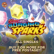 Pokemon Surging Sparks Singles - Choose Your Own - BUY 2+ FOR FREE POSTAGE