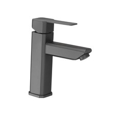 DF-ML803LQ-MB RV Modern Angular RV Lavatory Faucet - Single Handle Matte Black