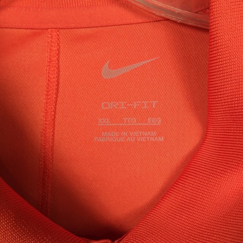 Nike Dri Fit Clemson Tigers orange Poloshirt Herren Größe 2XL bestickt - Bild 3 von 5