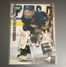 Parkhurst 1994-95 Dominik Hasek Rookie Buffalo Sabres #24 NHL Hockey Card. rookie card picture