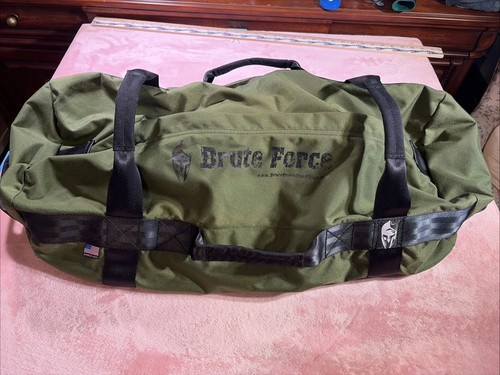 Brute Force Athlete EMPTY Classic Training Sandbag Duffel Bag ONLY Stongman