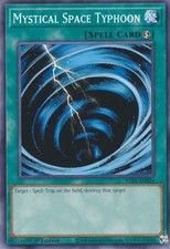 Mystical Space Typhoon - STAX-EN024 - Common - 1st Edition - Near Mint - Yu-Gi-O