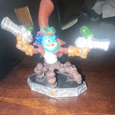 Activision Skylanders Dr. Krankcase Character Figure Blue Face Dual Guns