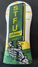 Swag Golf THE MASTERS QUIET PLEASE DRIVER COVER • NOOB • Sold Out