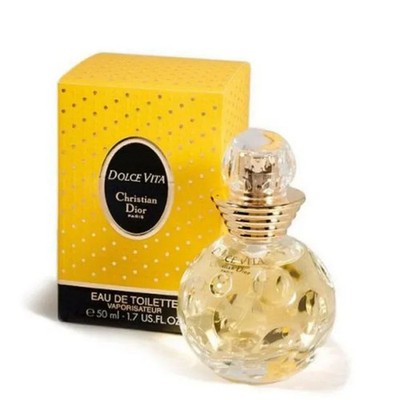 Dolce Vita Christian Dior Eau De Toilette Vaporisateur 50 ml Natural Spray Profu