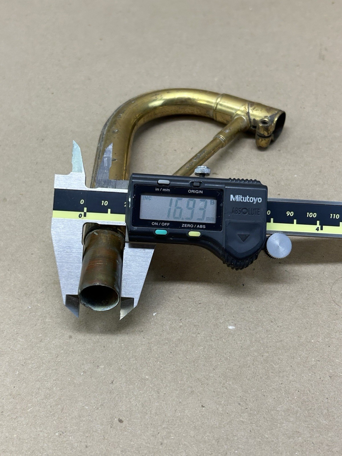 Vintage Sousaphone Neck