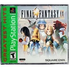 Final Fantasy IX Greatest Hits - Sony Playstation PS1 9 Pristine 1Y Guarantee