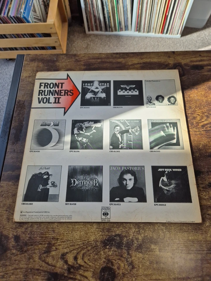 Melody Maker - Front Runners Vol II - CBS - Promo - Sampler - Play Tested - Image 2 of 4