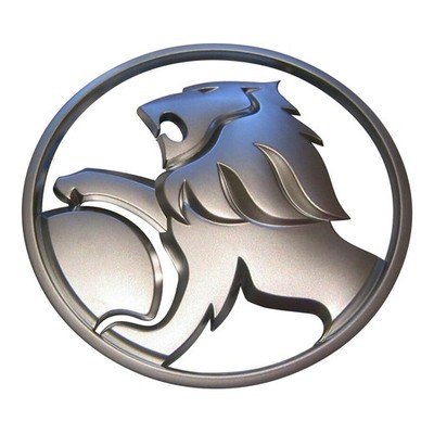 Genuine Grille Badge Lion for VY Commodore International Satin Genuine Sedan