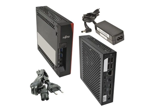 Thin Client Fujitsu FUTRO S740 J4105 1.5GHz 4GB PC4 8GB SSD AC Adapter