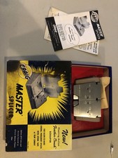 NOS Craig Master Splicer for all 8mm and 16mm films Model S-3 w box Manual