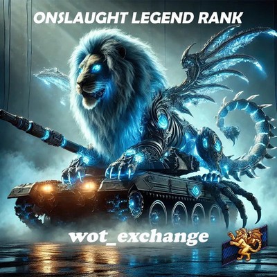 World of Tanks l Onslaught l Legend Rank l WOT l EU l NA / jade dragon