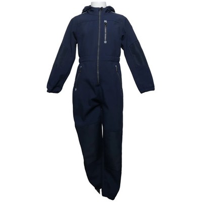 Killtec, Outdoor Overall, Größe: 122/128, Blau, Polyester, Unisex (Kinder) #MrP