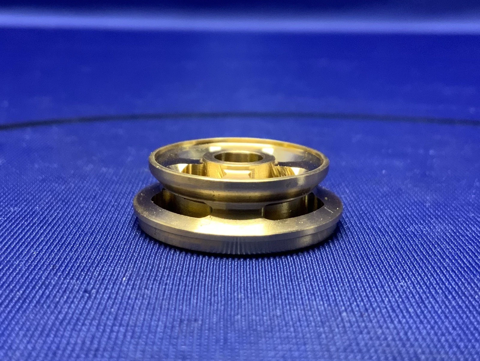 Ohlin's Valve Adjuster 4P Cup Brass 21044-60