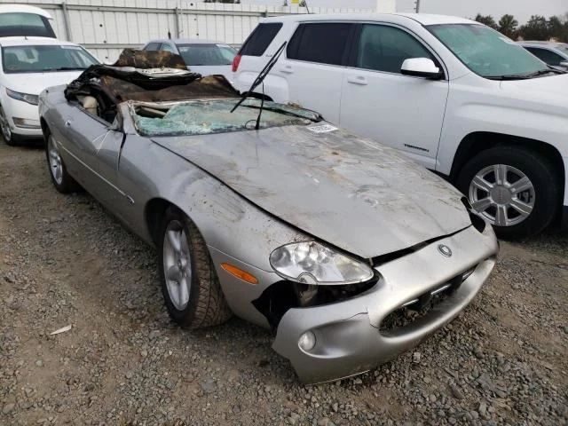 1999 2000 2001 JAGUAR XK8 BREAKING LEFT SOLENOID CARRIER RFXW93-6C259-AC - Image 4 of 4