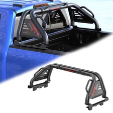 Universal Steel Roll Sport Bar Chase Rack Bed Bar Fit For 2009-2014 Ford F-150