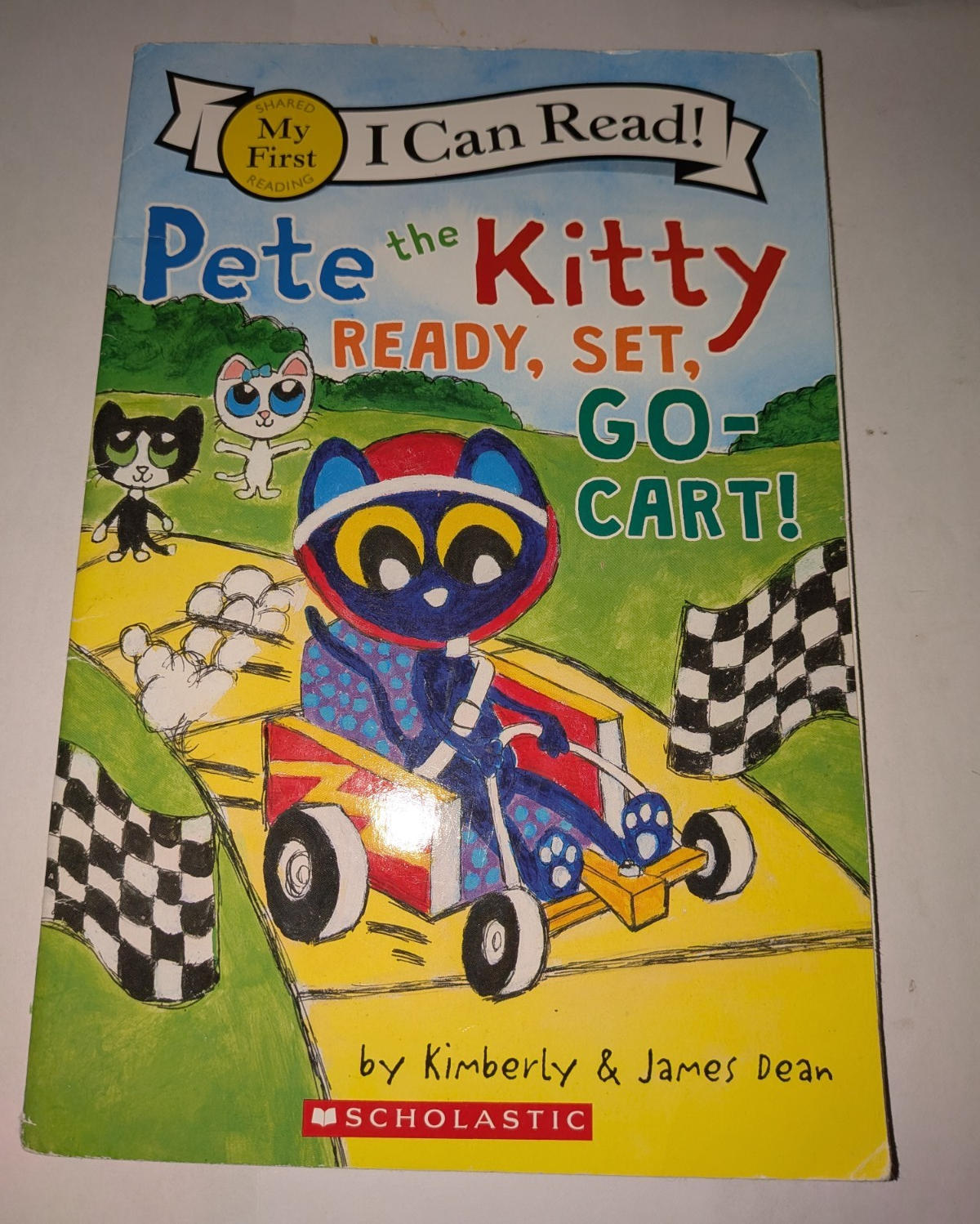 My First I Can Read! Pete the Kitty Ready, Set, Go-Cart! Dean 2021 PB