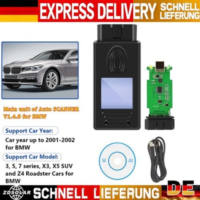 Für BMW Diagnose Scanner 1.4.0 Schnittstelle Code Reader Neue Scan Tool V 1.4