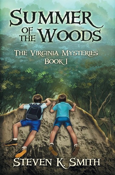 Summer Of The Woods Steven K Smith Taschenbuch The Virginia Mysteries Englisch-image