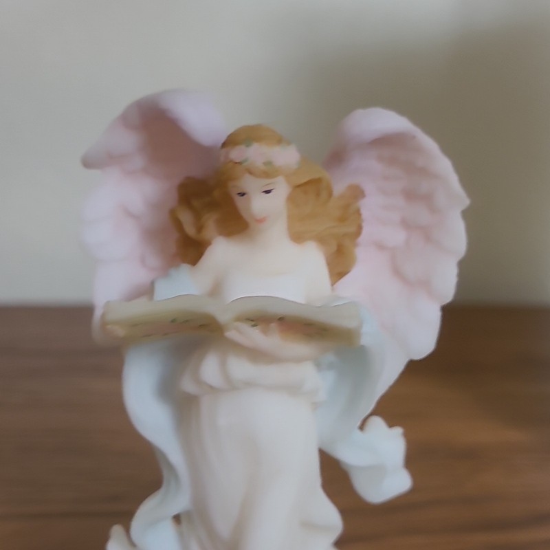 Vintage 1996 Seraphim Classics Angel Melody Heaven's Song Figurine Roman Inc.