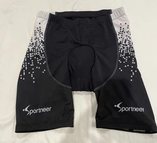 Sportneer Cycling Shorts Size XL  - Bicycle - Cushion Shorts