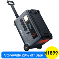 Blackview OSCAL Portable 6000W Solar Generator