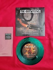 The Offspring We Never Have Sex Any More English French Green Vinyl Record 45