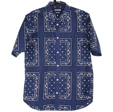 325 Jacquemus Mens 46 Le Raphia Piasley Embroidered Authentic Button Up Shirt