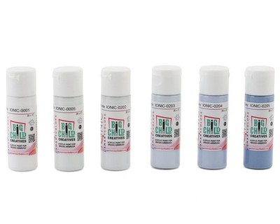 Ammo By Mig Ionic Ethereal White Colors Airbrush Acrylic Paint Set