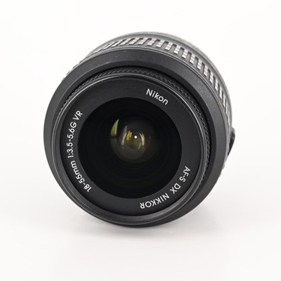 Nikon Nikkor AF-S 18-55mm f3.5-5.6 G VR DX Lens AFS #195 | eBay