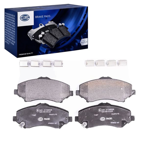 Hella BremsbelÄGe Vorne Passend FüR Dodge Journey Nitro Fiat Freemont Jeep-image