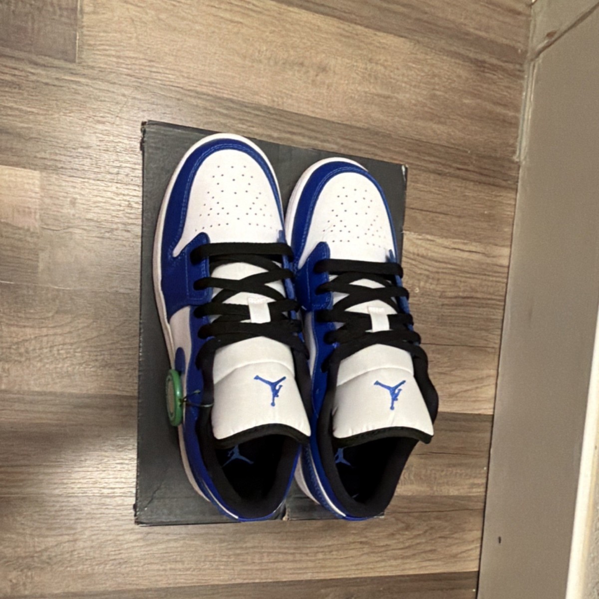 Jordan Air Jordan 1 Low Game Royal 553558-124 Blue/White/Black
