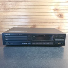 Vintage Pioneer PD-V10G Dual Twin Tray CD CDG Karaoke Player - Tested  Working 