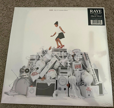 RAYE My 21st Century Blues 12'' Black Vinyl LP Sealed Human Re Sources