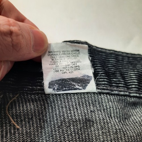 Vintage Levis Silvertab Jeans Mens 36x30 Corduroy Carpenter Loose Baggy Wide Leg - Picture 10 of 16