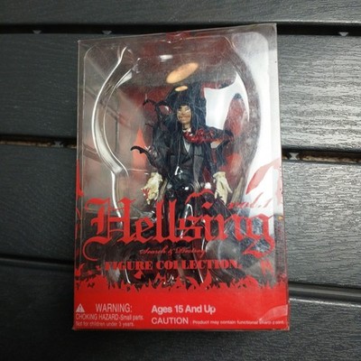 HELLSING ALUCARD FIGURE COLLECTION  HELLSING SEARCH & DESTROY BLOOD & BATS VOL 1