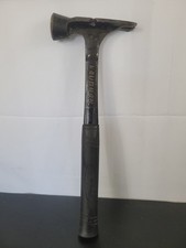 Vaughan Stealth Milled Face Framing Hammer black used USA