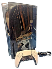 LED Sony PlayStation 5 Disc Edition PS5 825GB Console CFI-1015A Clear shell *WOW