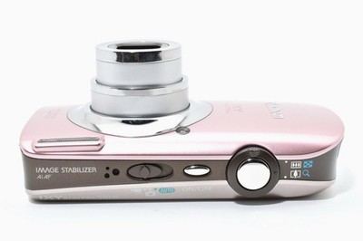 Canon IXY 510 IS Pink Made In Japan | eBay