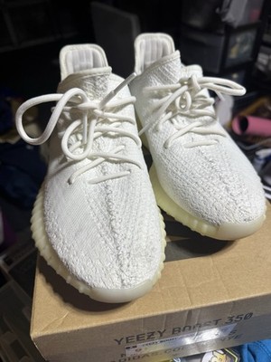 adidas Yeezy Boost 350 V2 CP9366 Cream White/Triple White 2017 Low