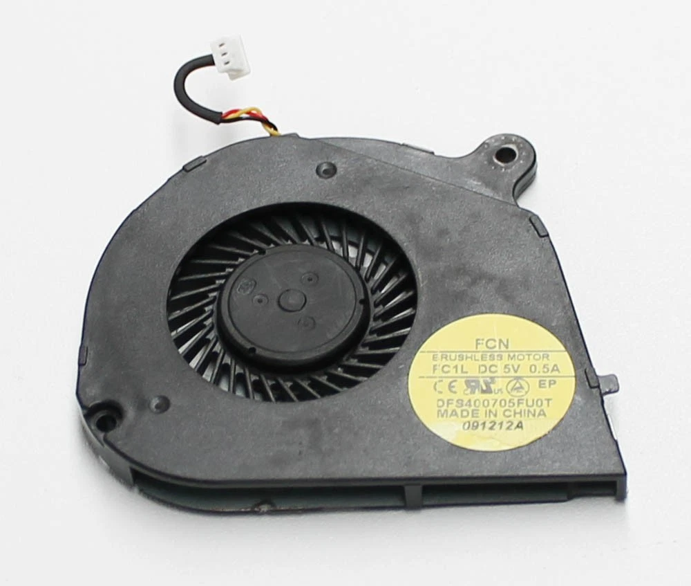 Ventilador de CPU para Acer Aspire E1-771g-53236g50mnii, Ventilador