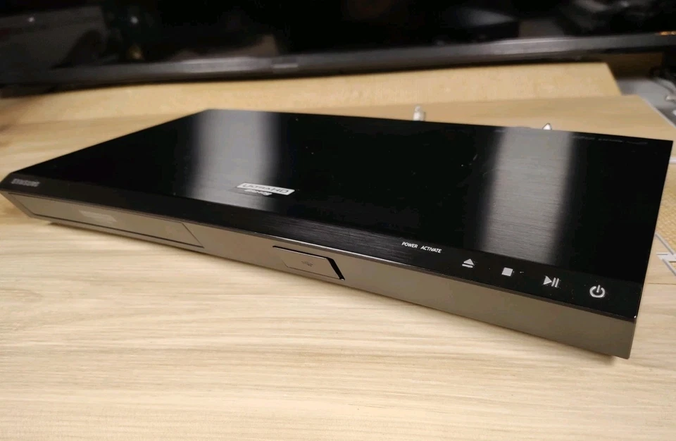 Samsung UBD-K8500 4K Ultra HD Blu-ray Player HDR 2160p Remote HDMI Cable Wi-Fi ✅ - Image 4 of 4