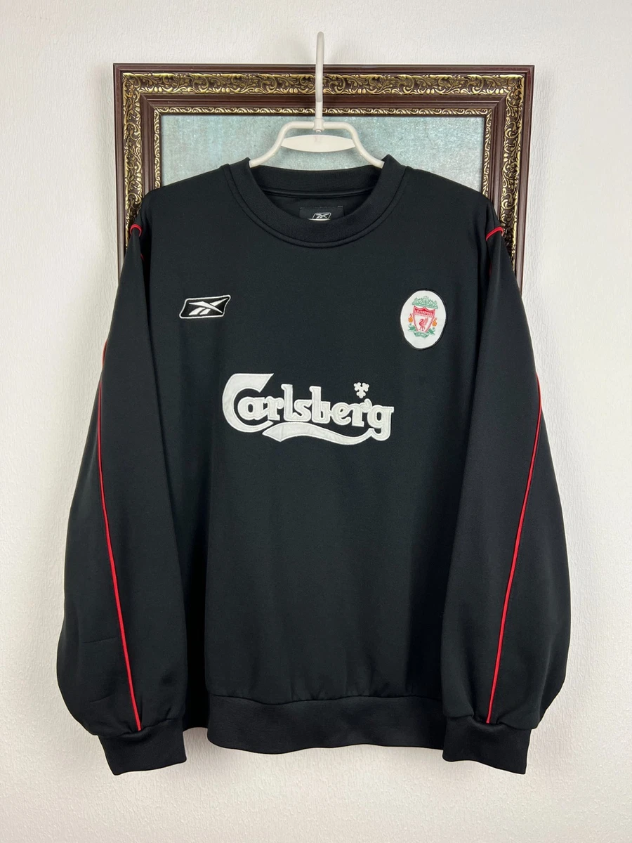 Preços baixos em Reebok Liverpool Preto Clube Internacional de