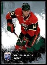 2007-08 Upper Deck Be a Player Marian Gaborik Minnesota Wild #94