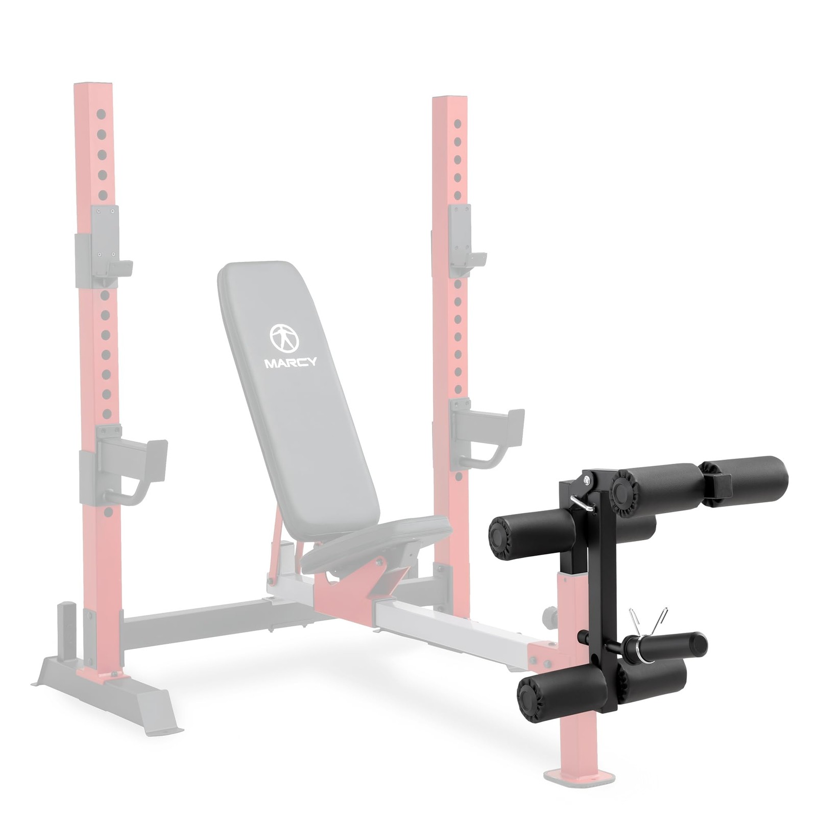 Marcy Leg Developer ACC-8116LD - Weight Bench Attachment for Lower Body Workout