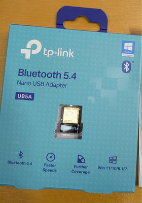 TP-Link UB5A Bluetooth Adapter Bluetooth 5.4 Nano USB Typ A wie neu